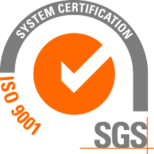 ISO certificate 9001