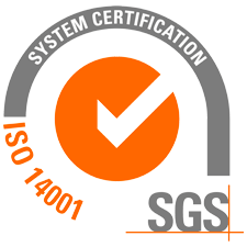 ISO certificate 14001