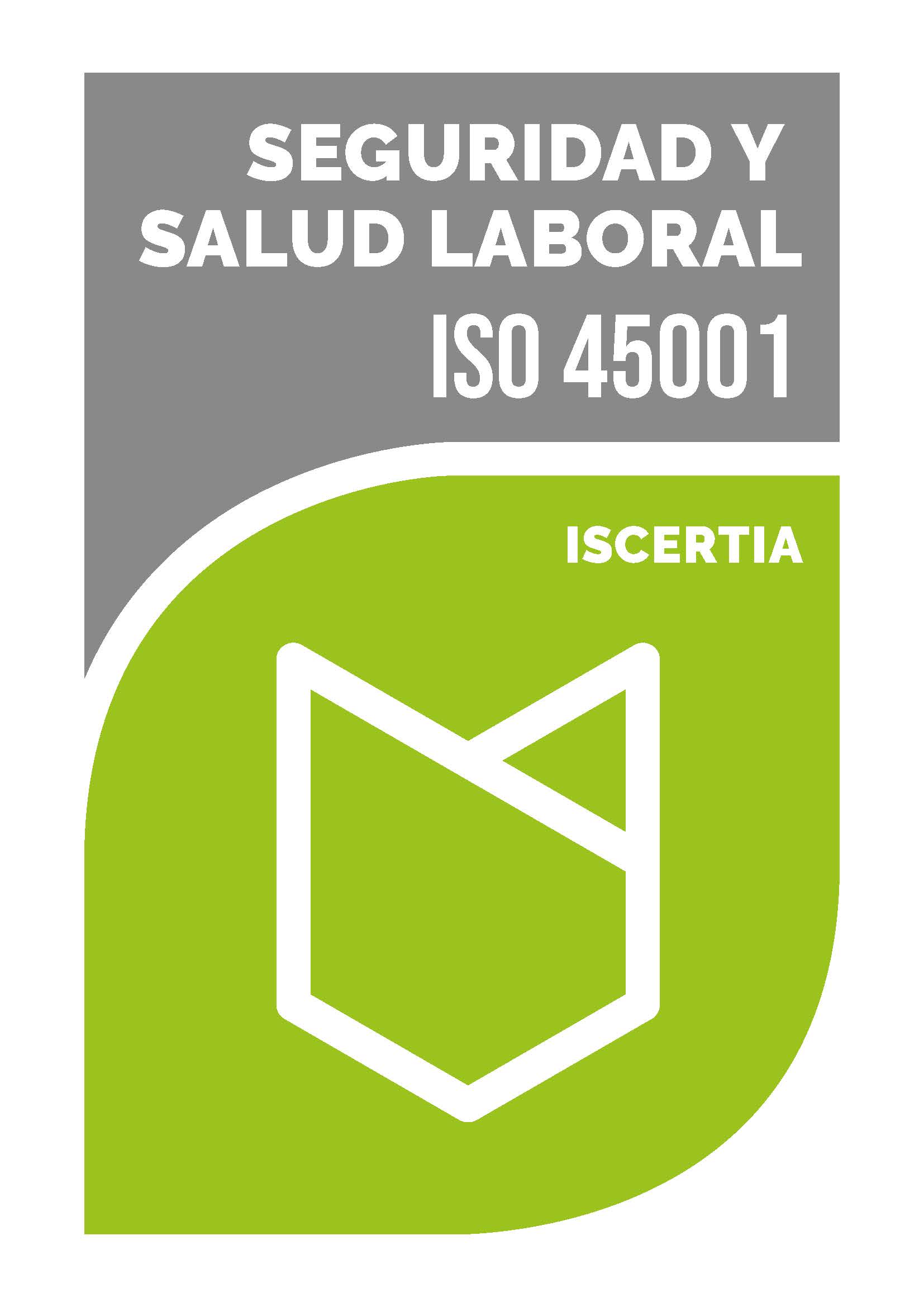 ISO certificate 45001