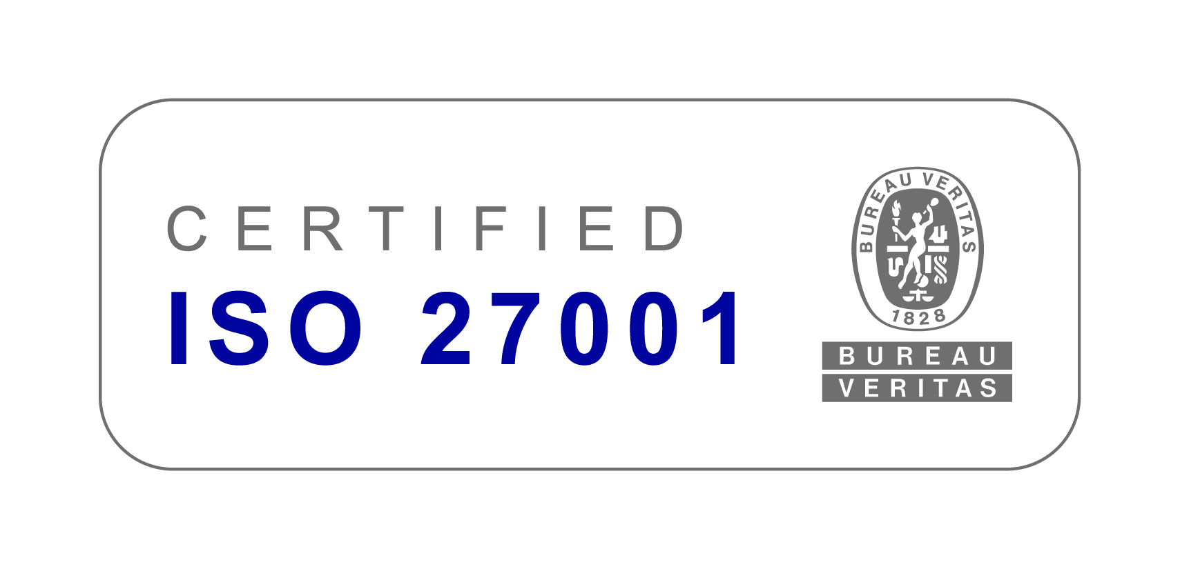 UNE-ISO certificate 27001